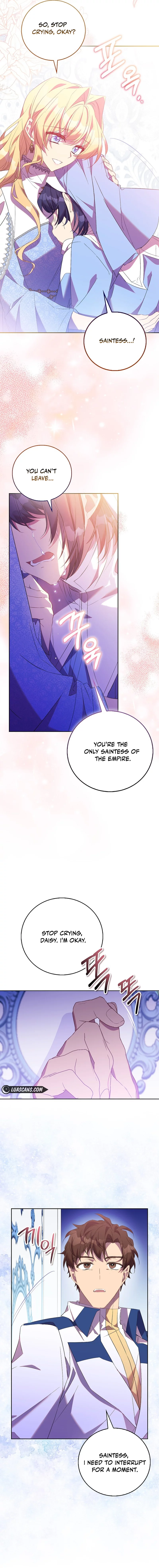 I’m a Fake Saintess but the Gods Are Obsessed Chapter 72 - Page 10