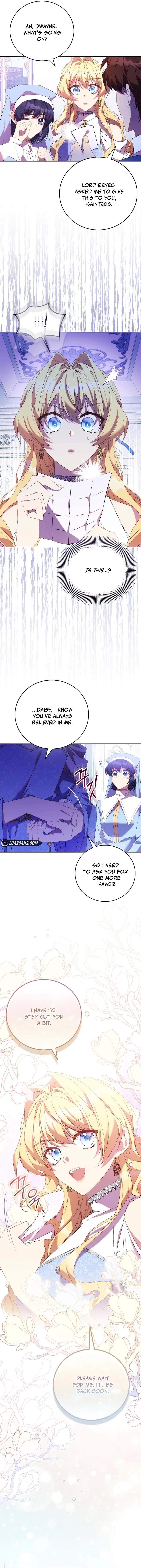 I’m a Fake Saintess but the Gods Are Obsessed Chapter 72 - Page 11