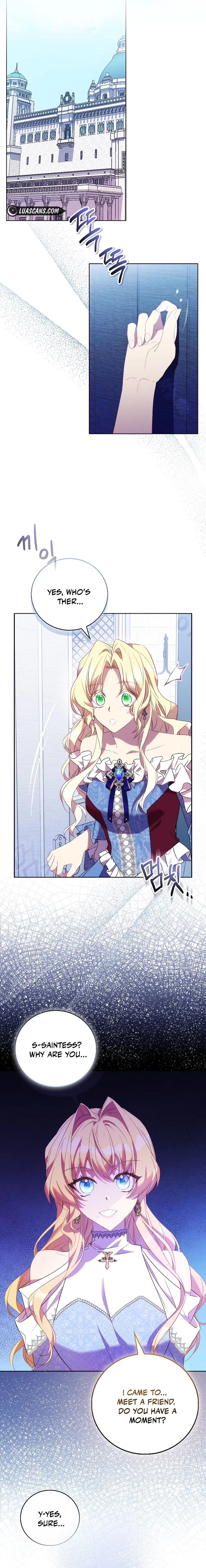 I’m a Fake Saintess but the Gods Are Obsessed Chapter 72 - Page 12