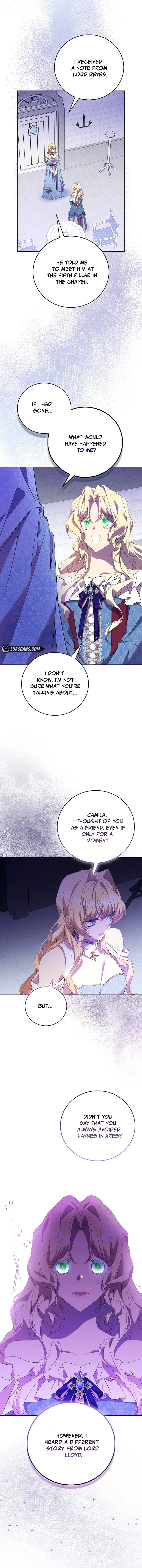 I’m a Fake Saintess but the Gods Are Obsessed Chapter 72 - Page 13