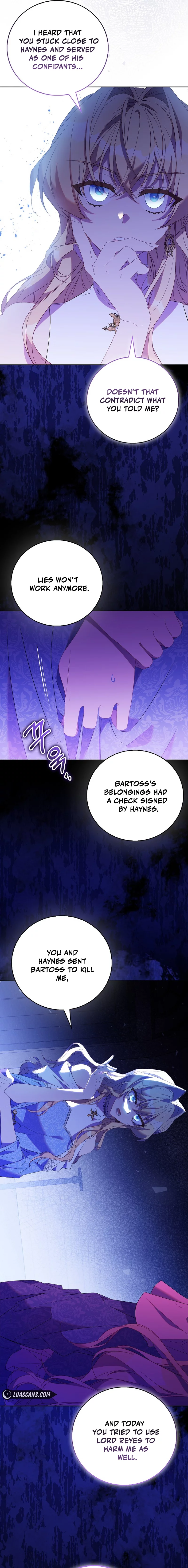 I’m a Fake Saintess but the Gods Are Obsessed Chapter 72 - Page 14