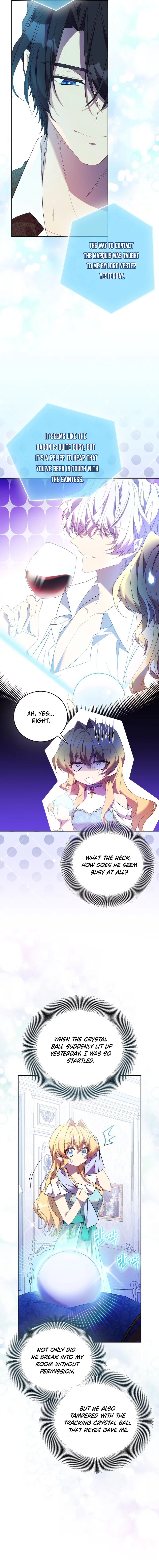 I’m a Fake Saintess but the Gods Are Obsessed Chapter 72 - Page 4