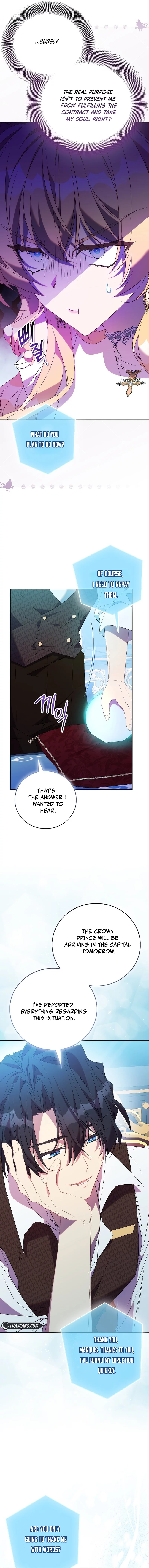 I’m a Fake Saintess but the Gods Are Obsessed Chapter 72 - Page 5