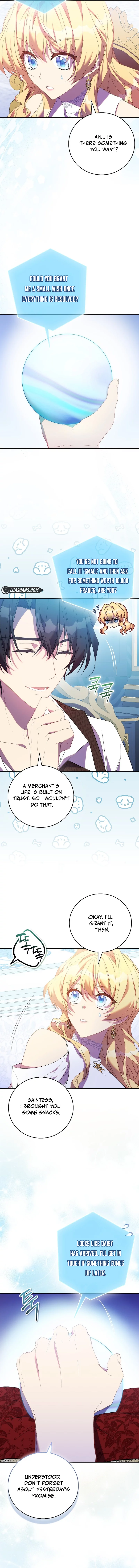 I’m a Fake Saintess but the Gods Are Obsessed Chapter 72 - Page 6