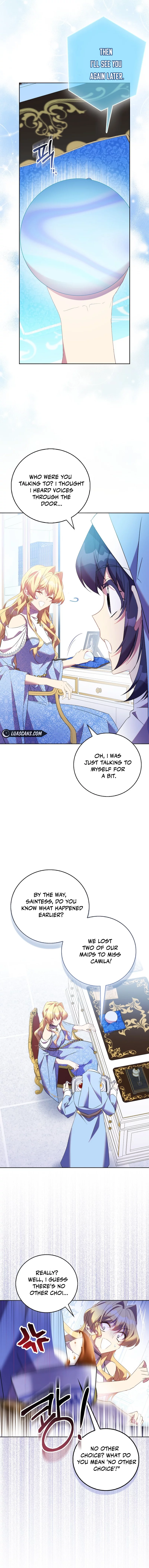 I’m a Fake Saintess but the Gods Are Obsessed Chapter 72 - Page 7