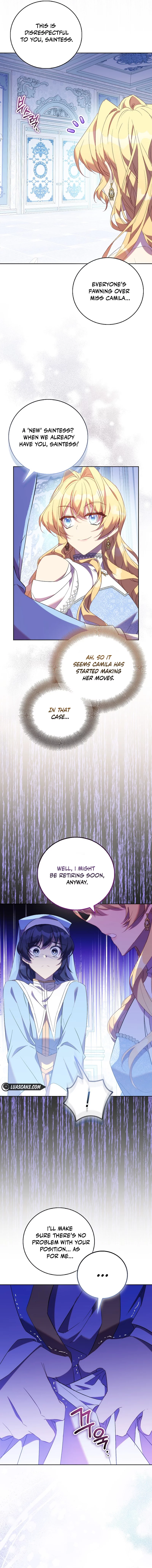 I’m a Fake Saintess but the Gods Are Obsessed Chapter 72 - Page 8