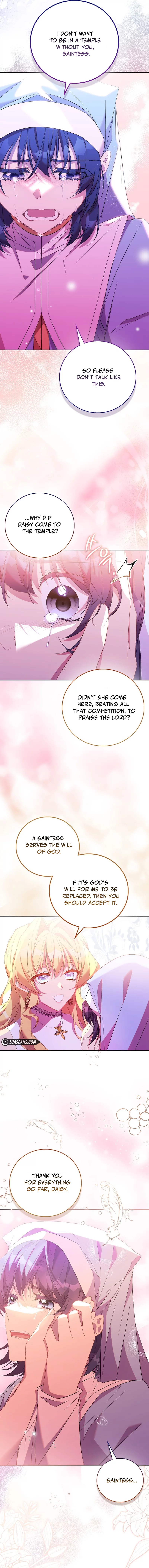 I’m a Fake Saintess but the Gods Are Obsessed Chapter 72 - Page 9