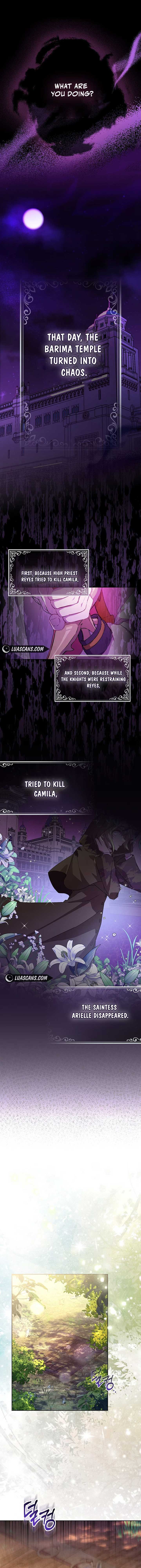 I’m a Fake Saintess but the Gods Are Obsessed Chapter 73 - Page 1