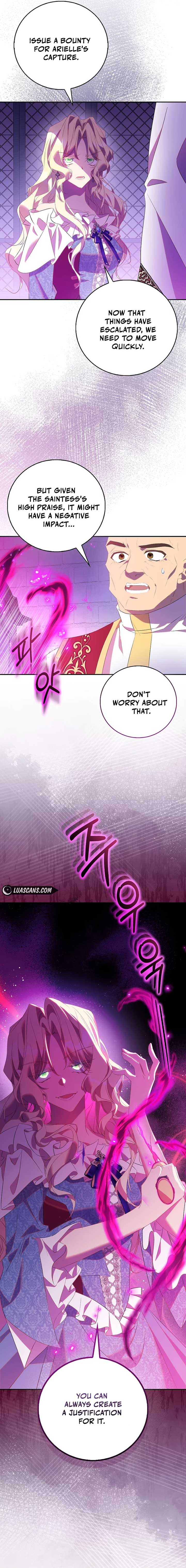 I’m a Fake Saintess but the Gods Are Obsessed Chapter 73 - Page 10