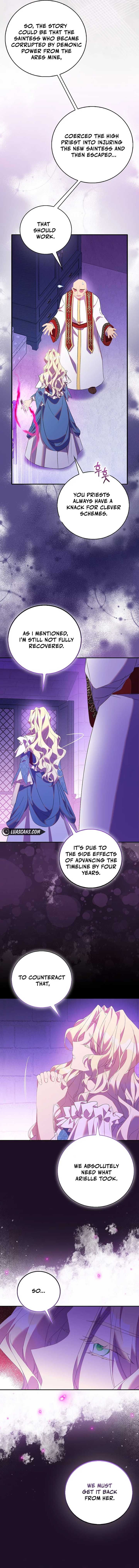 I’m a Fake Saintess but the Gods Are Obsessed Chapter 73 - Page 11