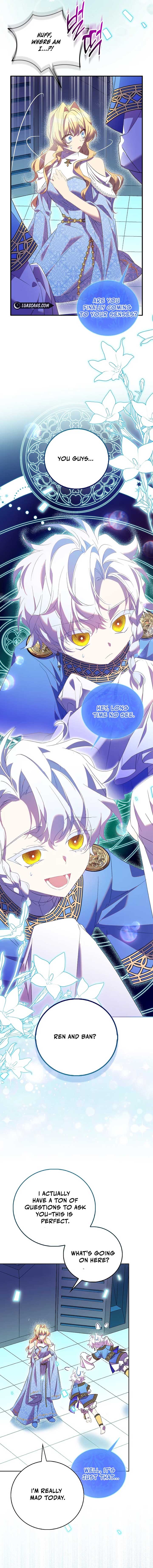 I’m a Fake Saintess but the Gods Are Obsessed Chapter 73 - Page 13