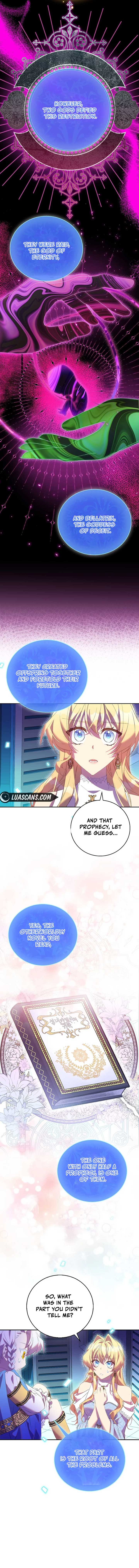 I’m a Fake Saintess but the Gods Are Obsessed Chapter 73 - Page 16