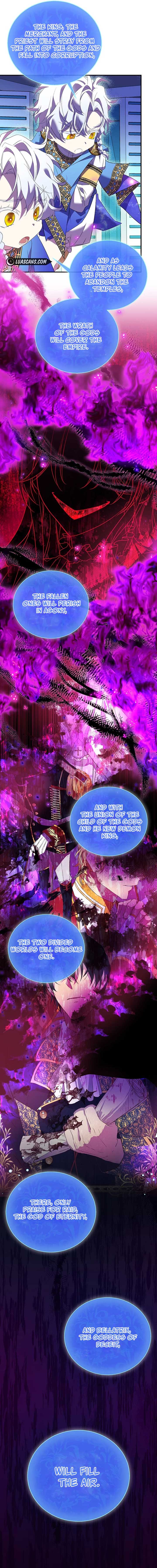 I’m a Fake Saintess but the Gods Are Obsessed Chapter 73 - Page 17