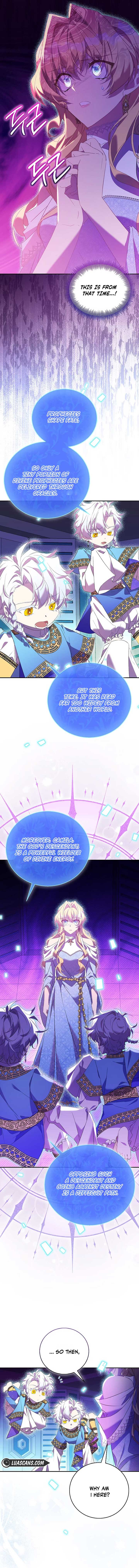 I’m a Fake Saintess but the Gods Are Obsessed Chapter 73 - Page 18