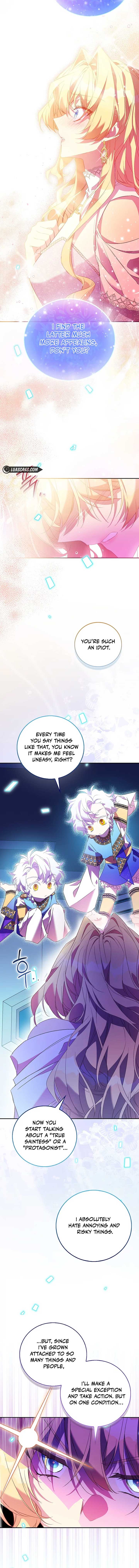 I’m a Fake Saintess but the Gods Are Obsessed Chapter 73 - Page 21