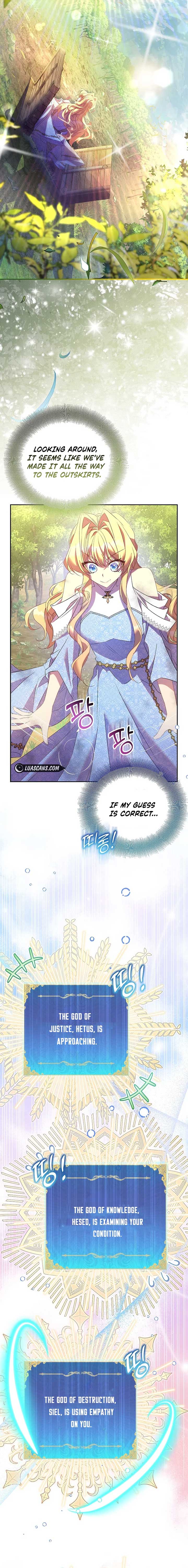 I’m a Fake Saintess but the Gods Are Obsessed Chapter 73 - Page 3
