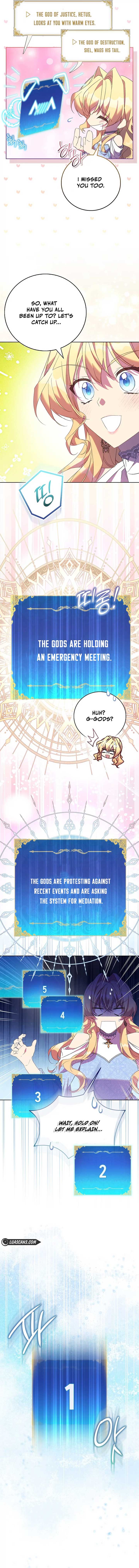 I’m a Fake Saintess but the Gods Are Obsessed Chapter 73 - Page 5