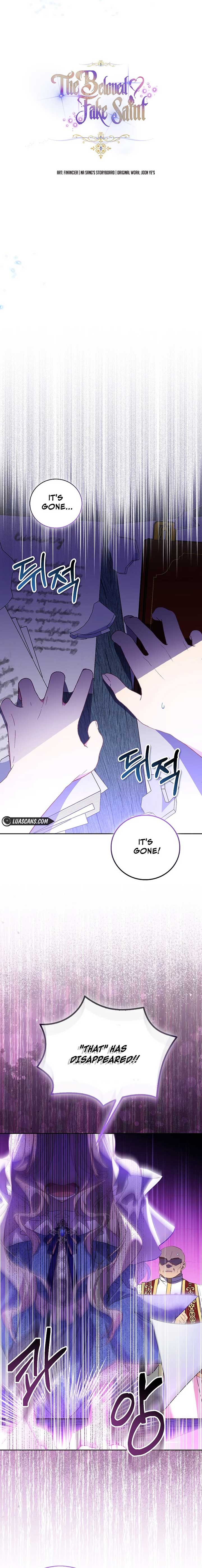 I’m a Fake Saintess but the Gods Are Obsessed Chapter 73 - Page 6