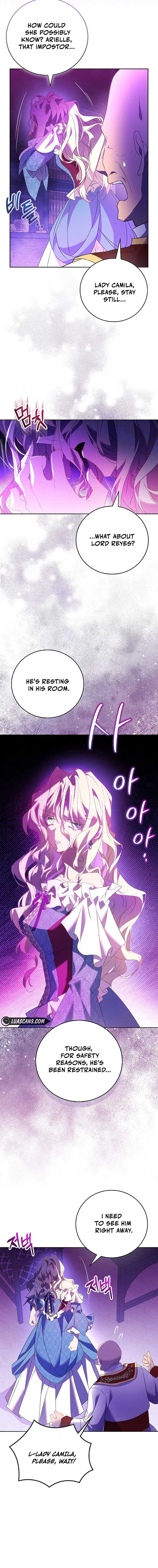 I’m a Fake Saintess but the Gods Are Obsessed Chapter 73 - Page 7