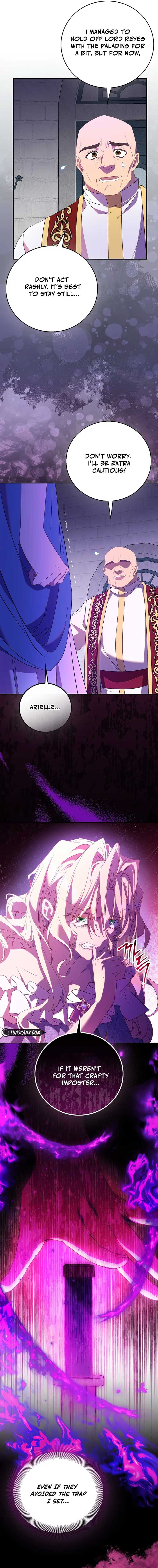 I’m a Fake Saintess but the Gods Are Obsessed Chapter 73 - Page 8