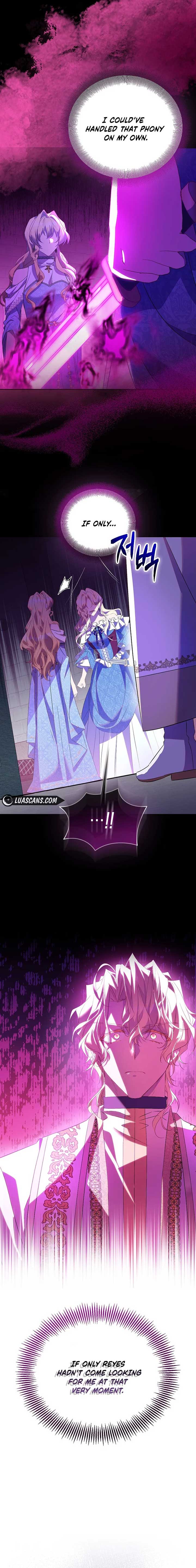 I’m a Fake Saintess but the Gods Are Obsessed Chapter 73 - Page 9