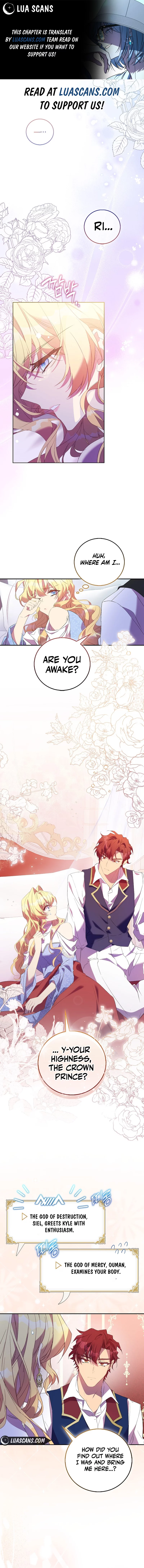 I’m a Fake Saintess but the Gods Are Obsessed Chapter 74 - Page 0