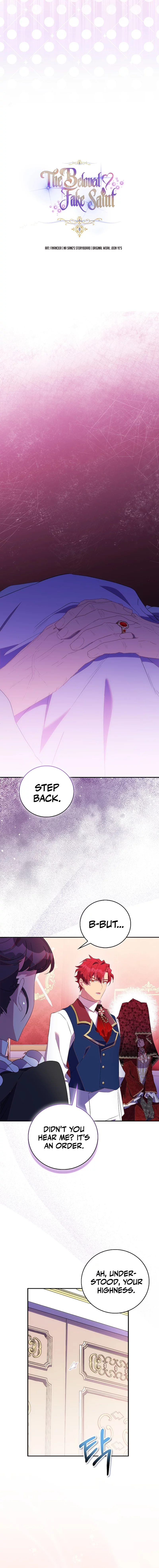 I’m a Fake Saintess but the Gods Are Obsessed Chapter 74 - Page 10