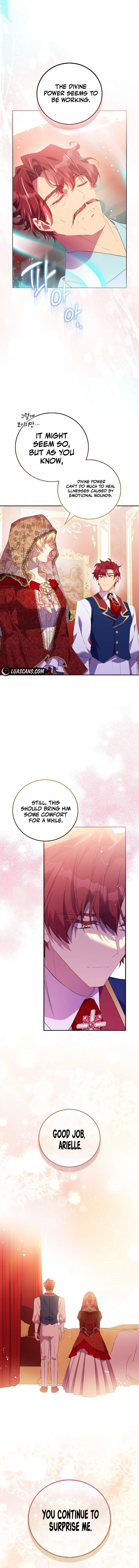 I’m a Fake Saintess but the Gods Are Obsessed Chapter 74 - Page 14