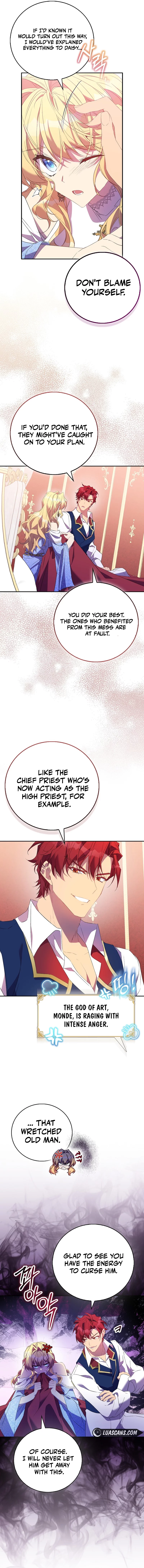 I’m a Fake Saintess but the Gods Are Obsessed Chapter 74 - Page 2