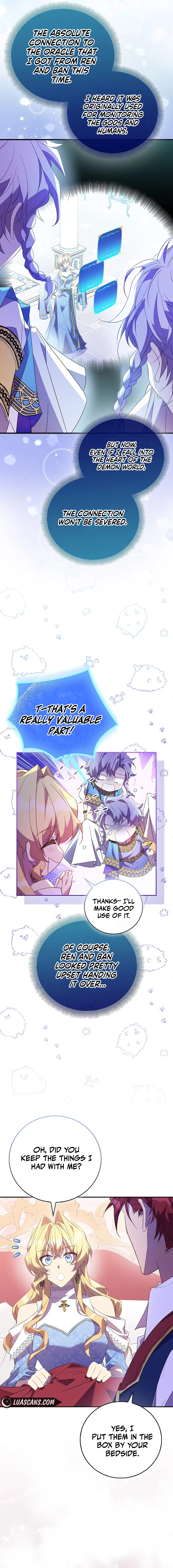 I’m a Fake Saintess but the Gods Are Obsessed Chapter 74 - Page 4
