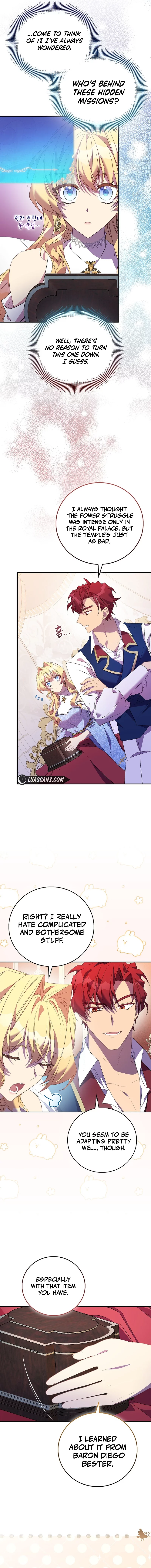 I’m a Fake Saintess but the Gods Are Obsessed Chapter 74 - Page 6