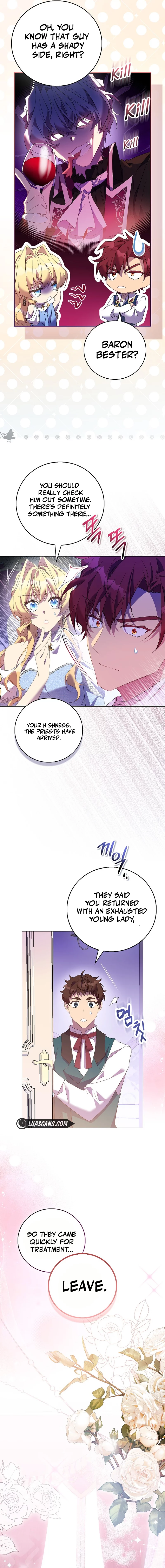 I’m a Fake Saintess but the Gods Are Obsessed Chapter 74 - Page 7