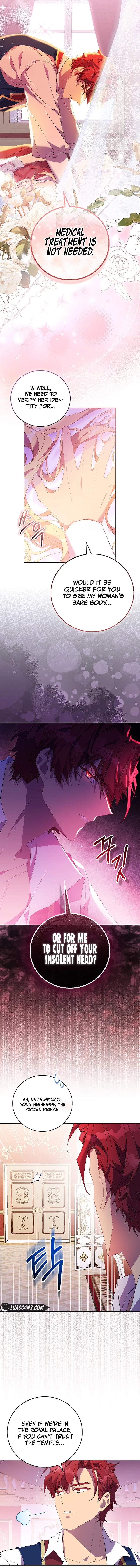 I’m a Fake Saintess but the Gods Are Obsessed Chapter 74 - Page 8