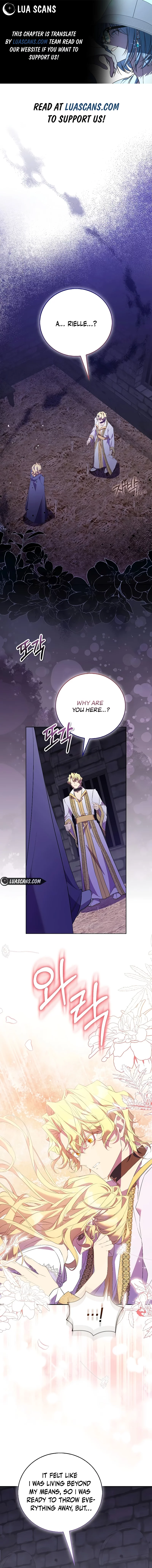 I’m a Fake Saintess but the Gods Are Obsessed Chapter 75 - Page 0