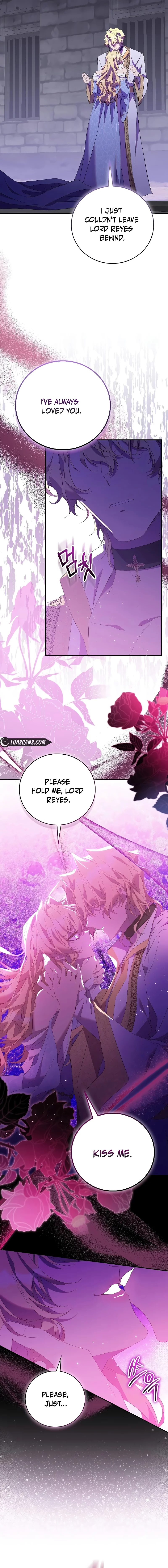 I’m a Fake Saintess but the Gods Are Obsessed Chapter 75 - Page 1