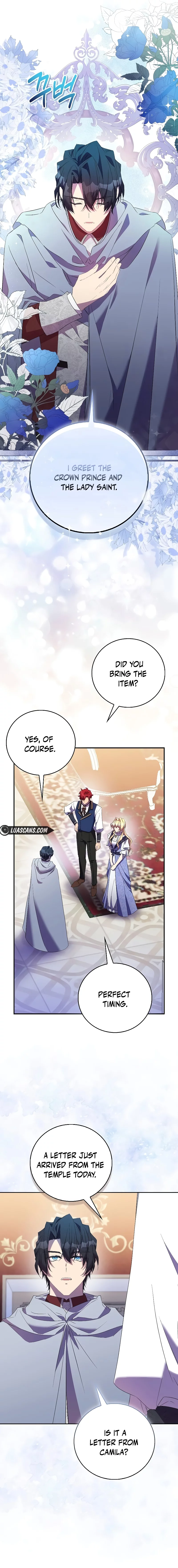 I’m a Fake Saintess but the Gods Are Obsessed Chapter 75 - Page 10