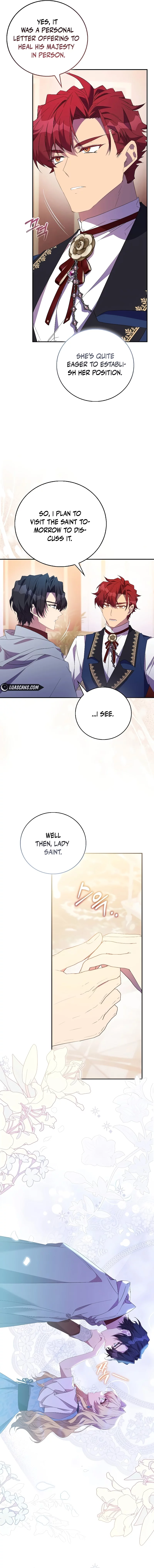I’m a Fake Saintess but the Gods Are Obsessed Chapter 75 - Page 11