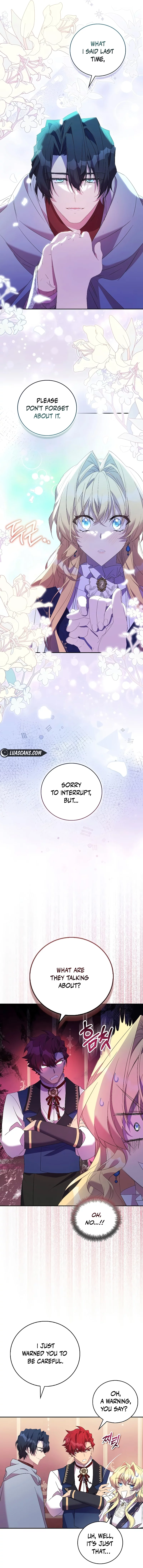 I’m a Fake Saintess but the Gods Are Obsessed Chapter 75 - Page 12