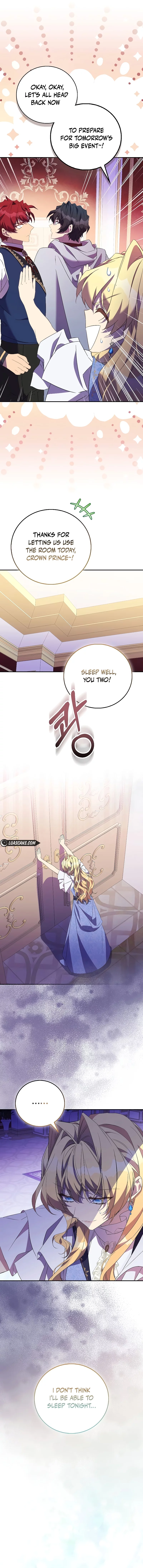 I’m a Fake Saintess but the Gods Are Obsessed Chapter 75 - Page 13