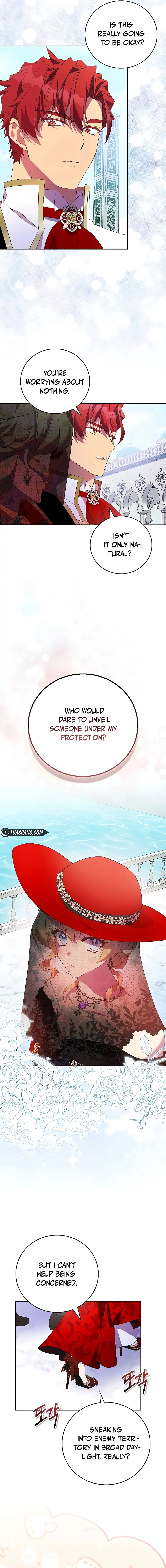 I’m a Fake Saintess but the Gods Are Obsessed Chapter 75 - Page 15