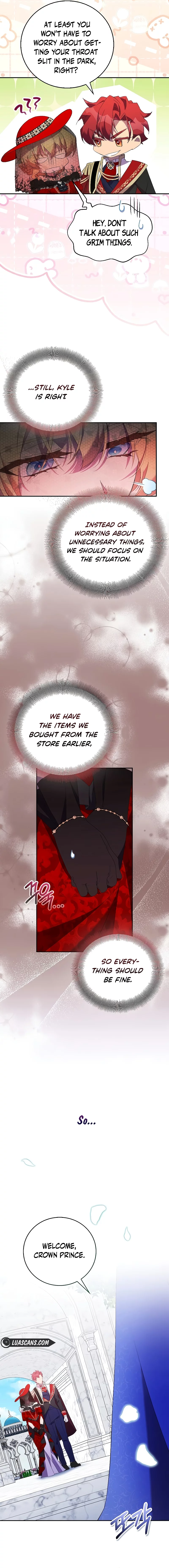 I’m a Fake Saintess but the Gods Are Obsessed Chapter 75 - Page 16