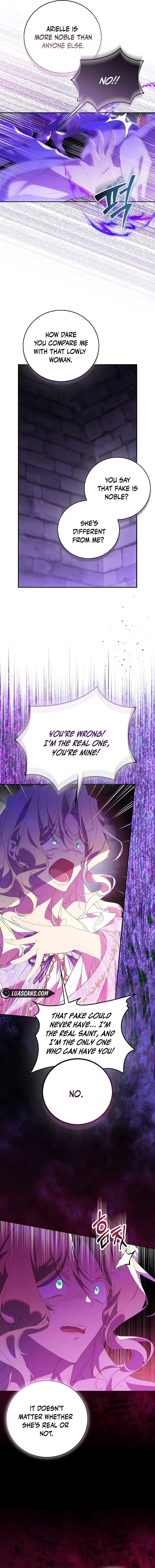 I’m a Fake Saintess but the Gods Are Obsessed Chapter 75 - Page 3