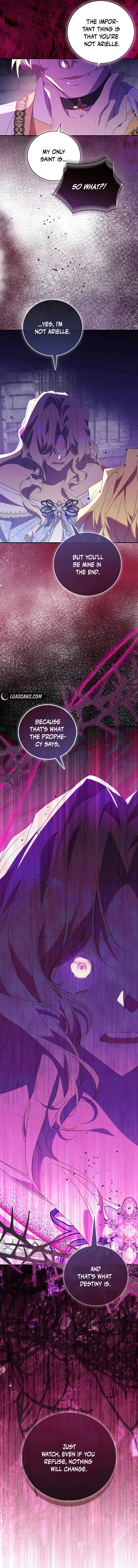 I’m a Fake Saintess but the Gods Are Obsessed Chapter 75 - Page 4