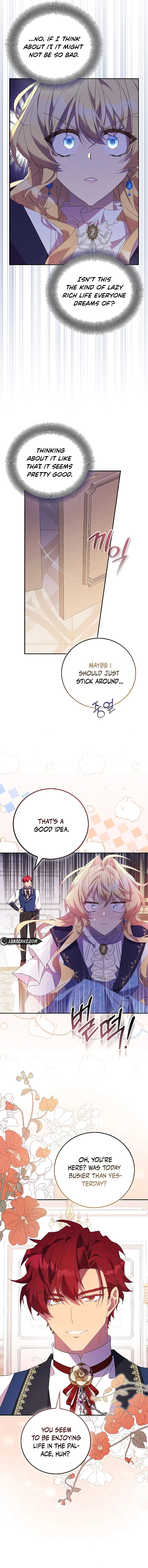 I’m a Fake Saintess but the Gods Are Obsessed Chapter 75 - Page 6