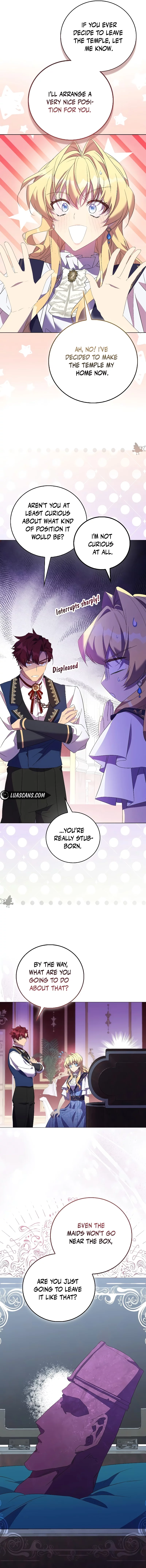 I’m a Fake Saintess but the Gods Are Obsessed Chapter 75 - Page 7