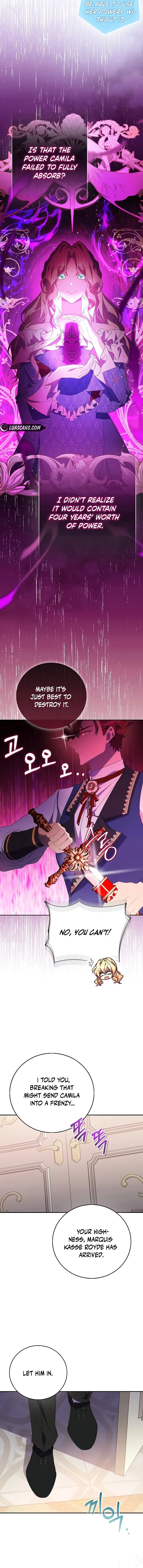 I’m a Fake Saintess but the Gods Are Obsessed Chapter 75 - Page 9