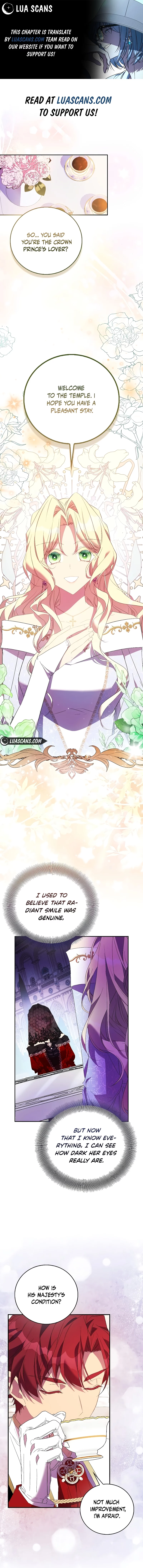 I’m a Fake Saintess but the Gods Are Obsessed Chapter 76 - Page 0