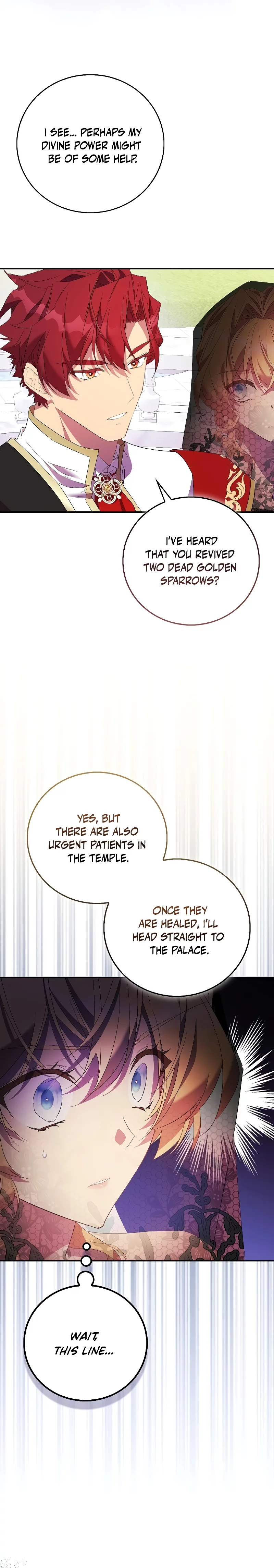I’m a Fake Saintess but the Gods Are Obsessed Chapter 76 - Page 1