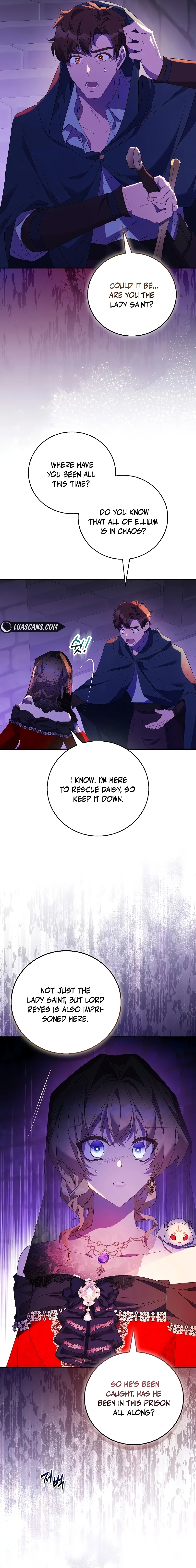 I’m a Fake Saintess but the Gods Are Obsessed Chapter 76 - Page 10