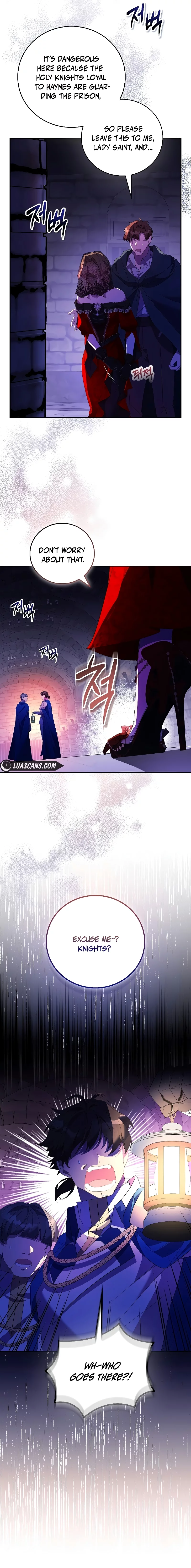 I’m a Fake Saintess but the Gods Are Obsessed Chapter 76 - Page 11